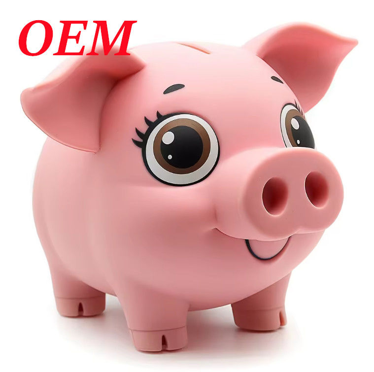 ธนาคารหมูน่ารัก เหรียญธนาคารเงินกล่องเด็กของขวัญ สนามส่งสินค้าเชียงใหม่