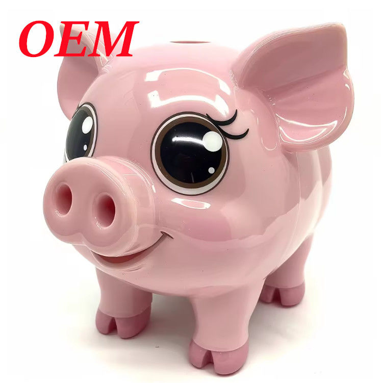 ธนาคารหมูน่ารัก เหรียญธนาคารเงินกล่องเด็กของขวัญ สนามส่งสินค้าเชียงใหม่