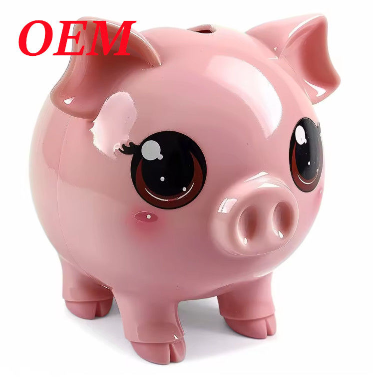 ธนาคารหมูน่ารัก เหรียญธนาคารเงินกล่องเด็กของขวัญ สนามส่งสินค้าเชียงใหม่