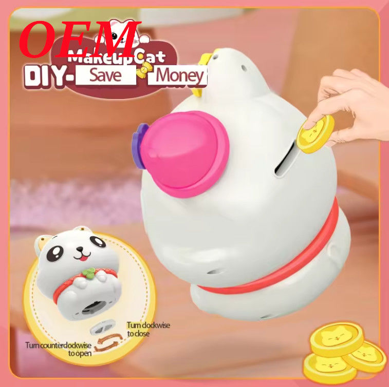 OEM สวย Piggy Bank เหรียญธนาคารกล่องเงินสําหรับเด็ก จําหน่ายโดยลูกค้า ปรับแต่ง