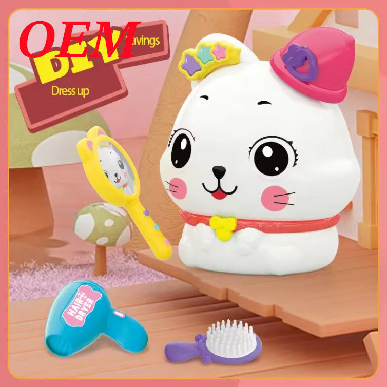OEM สวย Piggy Bank เหรียญธนาคารกล่องเงินสําหรับเด็ก จําหน่ายโดยลูกค้า ปรับแต่ง