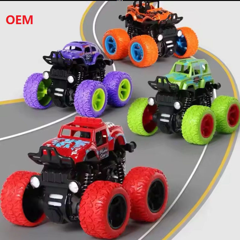 OEM สีที่กําหนดเอง พลาสติกถอนรถยนต์ของเล่นสําหรับเด็ก สนามจัดส่ง เชียงใหม่
