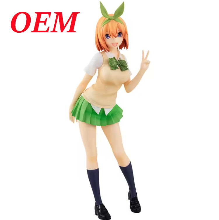 ปรับปรุงรูปแบบ PVC รูปภาพการกระทํา Anime สําหรับการตกแต่งบ้าน