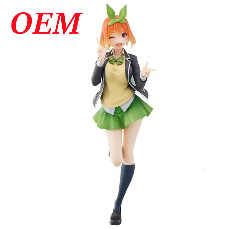 ปรับปรุงรูปแบบ PVC รูปภาพการกระทํา Anime สําหรับการตกแต่งบ้าน