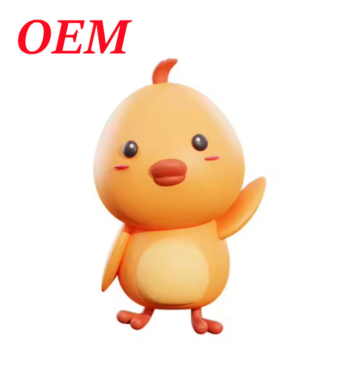 Qty ที่มีอยู่ต้องการการออกแบบที่นําเสนอโดยลูกค้า โมเดลการ์ตูน ตัวอย่างการกระทําสําหรับเด็กของขวัญ