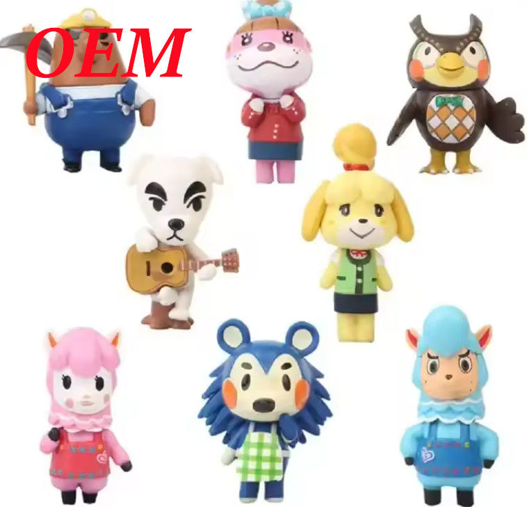PVC Vinyl Figure Anime Action Figure ของเล่นสัตว์พลาสติก ของเล่นศิลปะตกแต่งบ้าน