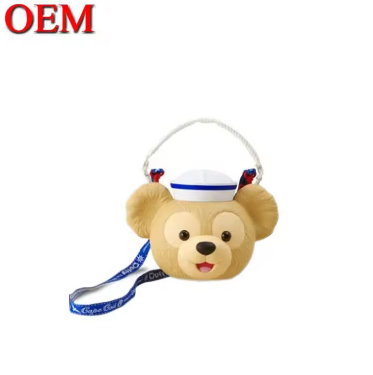 กล่องมินนี่ แคนดี้ ถังป๊อปคอร์น ด้วยสนาปบน Lid อาหารที่ปลอดภัยถังป๊อปคอร์น