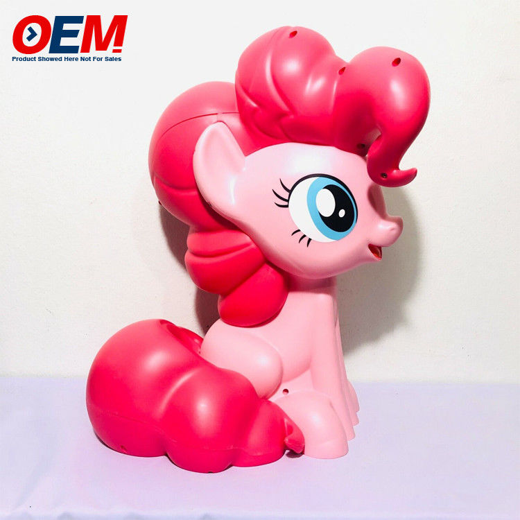 OEM Design พลาสติก 3D การ์ตูน Popcorn Bucket / Unicorn คาวาวาย Popcorn Bucket