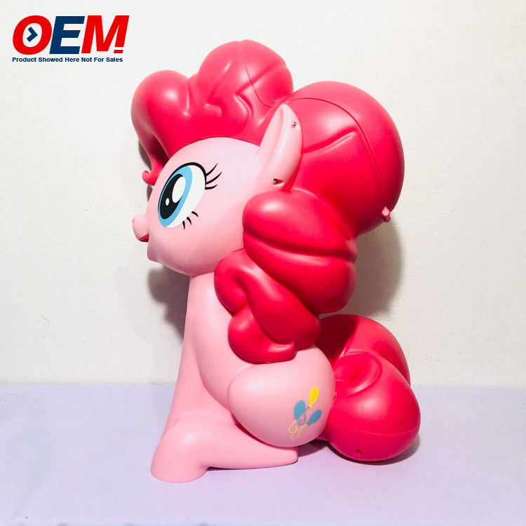OEM Design พลาสติก 3D การ์ตูน Popcorn Bucket / Unicorn คาวาวาย Popcorn Bucket