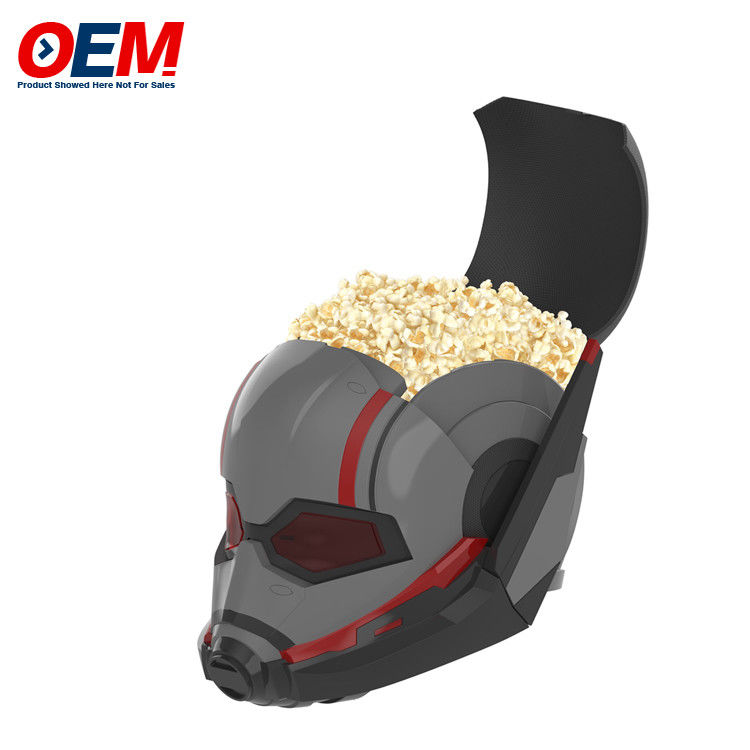 OEM Design พลาสติก 3D การ์ตูน Popcorn Bucket / Unicorn คาวาวาย Popcorn Bucket