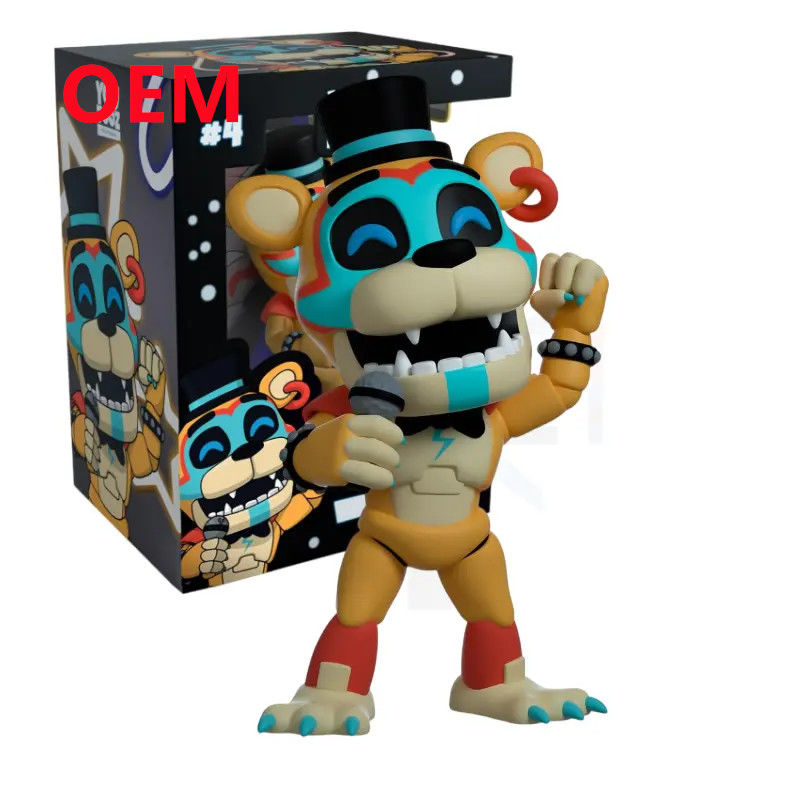 OEM ภาพยนตร์ PVC ภาพยนตร์งานศิลปะ Vinyl Toy ภาพยนตร์การ์ตูน OEM ภาพยนตร์การกระทํา