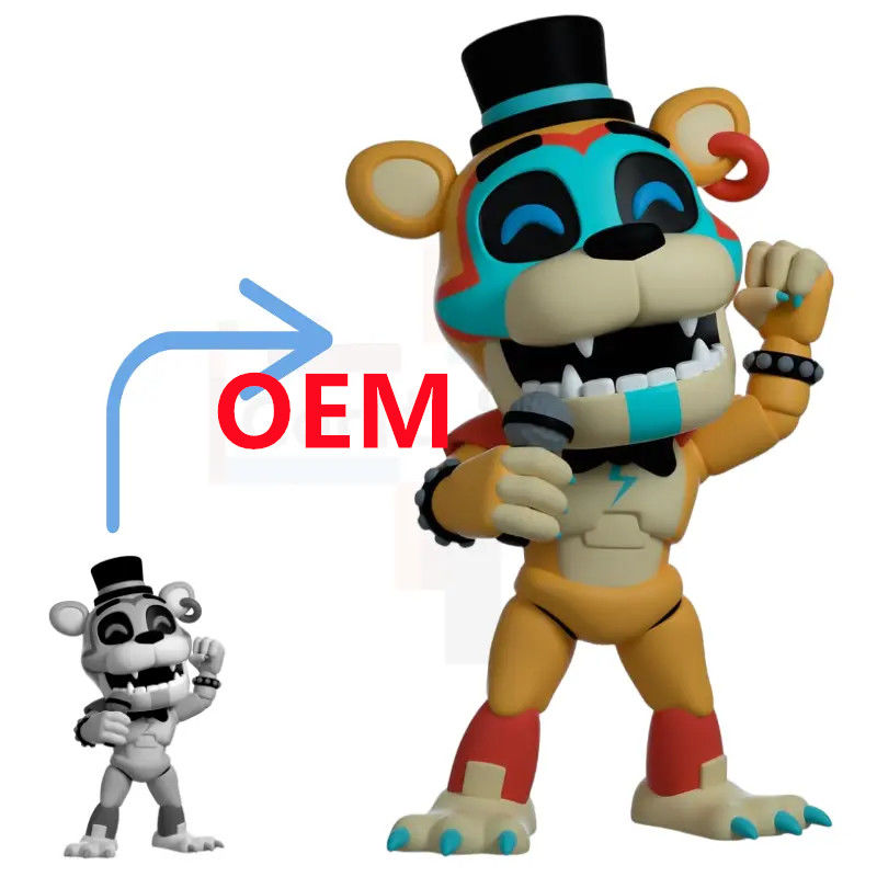 OEM ภาพยนตร์ PVC ภาพยนตร์งานศิลปะ Vinyl Toy ภาพยนตร์การ์ตูน OEM ภาพยนตร์การกระทํา