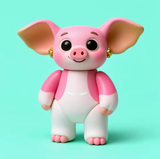 Custom PVC Figure Toy Collectible Blind Box Series Anime Figurine with Cartoon Style for Gift