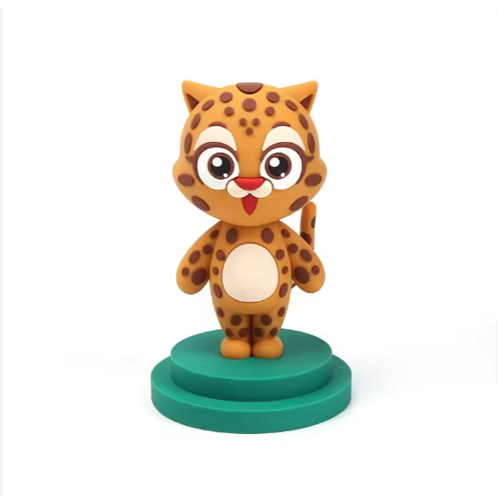 Wholesale Make Your Own Product Anime Cute Action Collectible Vinyl Figure Kids Blind Box Toy Custom Animals