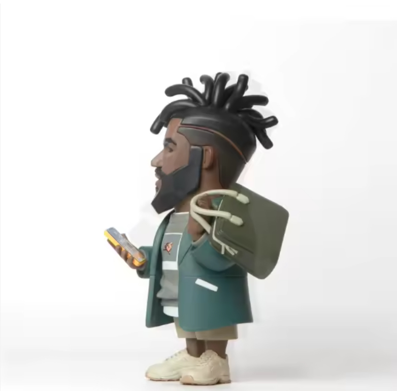 ของตกแต่งสะสมฟิกเกอร์อนิเมะ Hunter X Hunter คุณภาพสูง