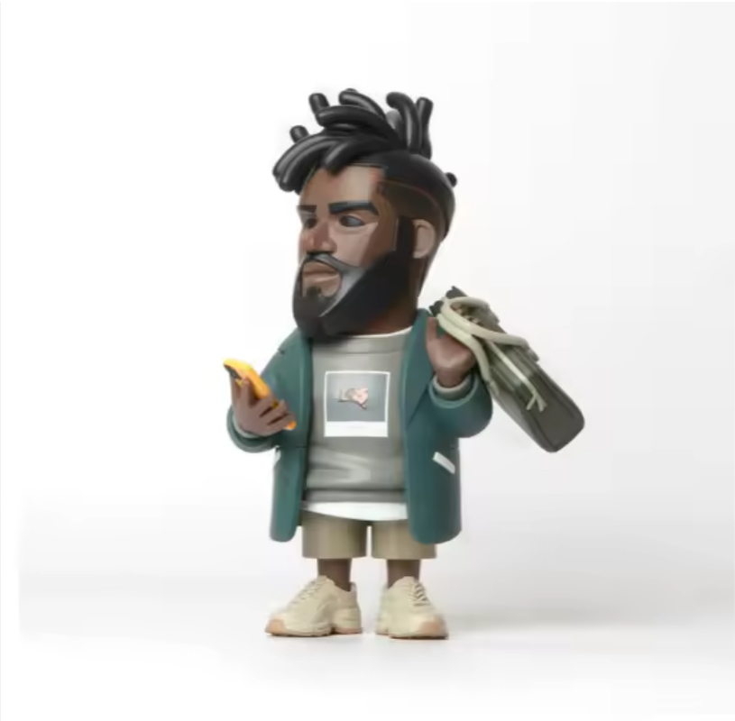 ของตกแต่งสะสมฟิกเกอร์อนิเมะ Hunter X Hunter คุณภาพสูง