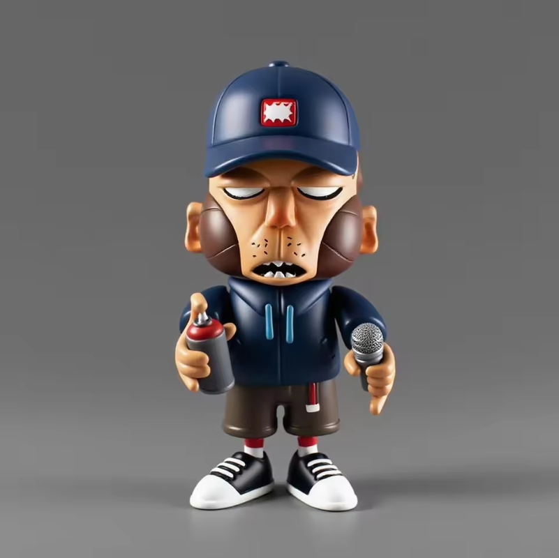 ของตกแต่งสะสมฟิกเกอร์อนิเมะ Hunter X Hunter คุณภาพสูง