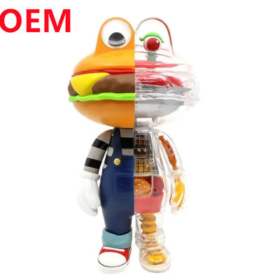 ผู้นําจําหน่าย Pvc Figurine Custom Custom Your Own Design Toy Manufacturer ของเล่นไวนิลที่กําหนดเอง