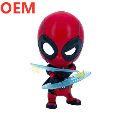 ของเล่นรูปภาพการ์ตูนพลาสติก การปรับแต่ง OEM Design ของเล่นรูปภาพการ์ตูน PVC/Vinyl