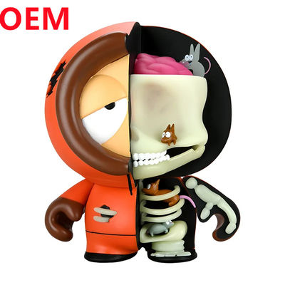 Oem Vinyl Figure Custom Design 3d Vinyl Figure ของเล่นกล่องความลึกลับกล่องตาบอด