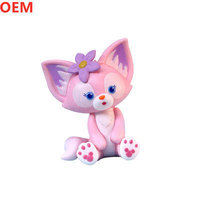 OEM Factory Custom คุณภาพสูง 3d พลาสติกการ์ตูนตัวละคร, PVC การ์ตูนตัวละครของเล่น
