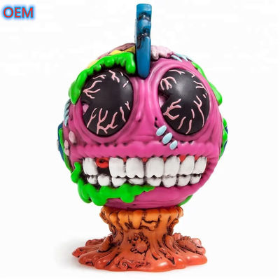 Madballs Toys การค้า OEM Design Madballs วินิลอ่อน