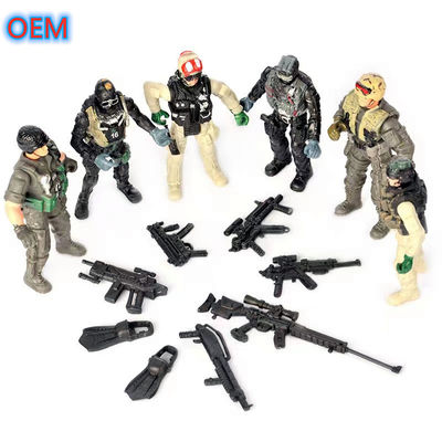 OEM 3d Joy Action Figure Toy Custom พลาสติก ตัวละครทหาร ตัวละครทหาร