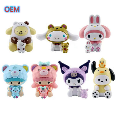 OEM ผู้ผลิต สูตรสะสมพลาสติกการ์ตูน