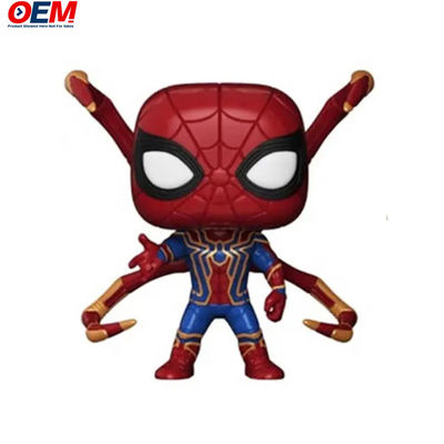 โรงงาน Custom Spider Man 2020 ของเล่นเด็ก ไฮโร่ อนิเมชั่น คอลเลคชั่น ของเล่นแบบ PVC การกระทํา รูปภาพ ของเล่นสําหรับเด็ก ของขวัญ