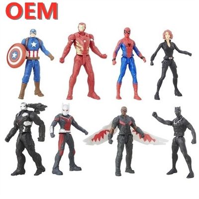 สร้าง Pvc Action Figure Model Toys การออกแบบแบบจําเพาะ Mini Vinyl