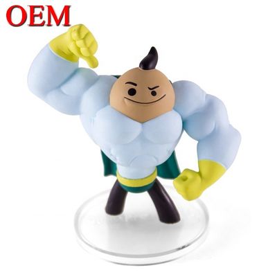 OEM โรงงานผลิตพลาสติกวัสดุ PVC ของเล่นรูป