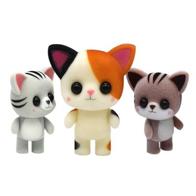 กล่องตาบอดพลาสติกสัตว์กระเป๋าเล่นการ์ตูน มินิ PVC