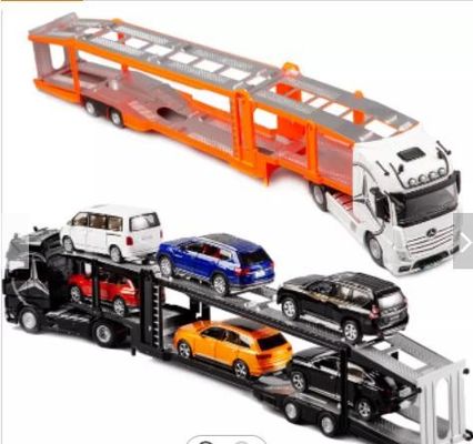 ของเล่นรถยนต์สแตนเลส OEM พร้อมเสียงและแสงสําหรับของขวัญสร้างสรรค์