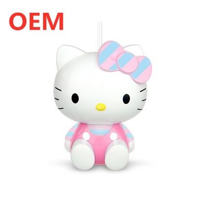 OEM การ์ตูน 3 มิติ ปลาสติกพ๊อปคอร์นถังด้วยฝา