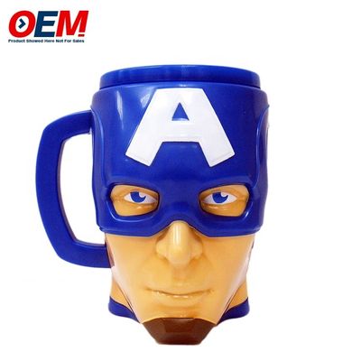 โรงงาน OEM 3D Mug Cup พลาสติก Disni Cup ซัพพลายเออร์ลูกค้าการ์ตูนตัวอย่างถ้วยของเล่น