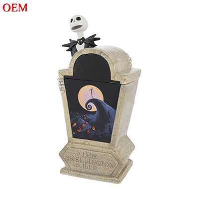 OEM Factore custom Nightmare คริสต์มาสต์ คูเกิ้ลฮอลเดอร์ พ็อปคอร์นบัคเกอร์