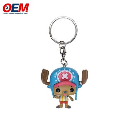 ปรับแต่งการออกแบบของคุณ Keychain PVC Keychain ผลิต Soft