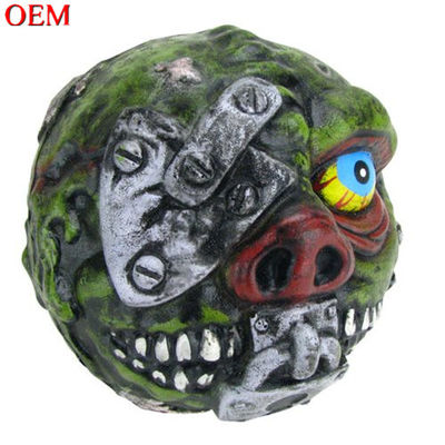 OEM Madballs Series 2 Lock Lips Figure Action พีวีซี โรงงานผลิตของเล่นพีวีซี