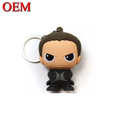 Oem Toys รูปปั้น Keyring รูปปั้น Keychain รูปปั้น Anime รูปปั้น Keychain ของเล่น
