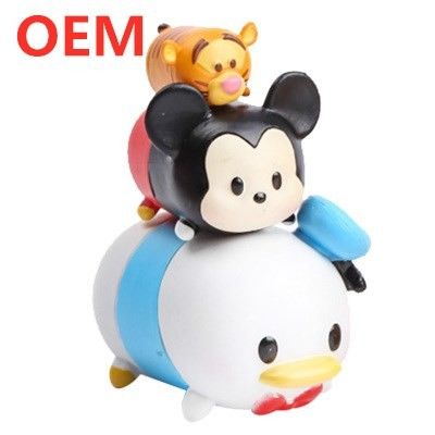 ทําตามสั่ง ของเล่น Tsum Tsum ของเล่น PVC