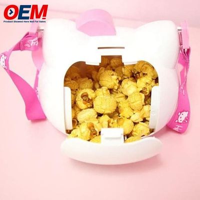 พลาสติก Popcorn Bucket Popcorn Container Cup Bucket 3D Design อานิเมะรูปทรง