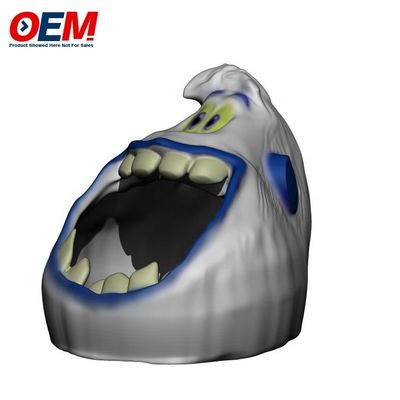 ของเล่น PVC ตามสั่ง OEM 3D Concept SmallFoot Popcorn Bucket Food Popcorn Bucket