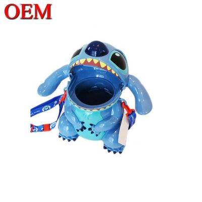 ถังป๊อปคอร์นพลาสติกตามสั่ง พร้อมฝา Promotion Bucket ถังป๊อปคอร์นพลาสติก 3D