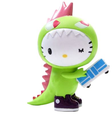 Custom OEM Made PVC Cute มินิพลาสติก การ์ตูน Kitty Toy ผู้ผลิต OEM