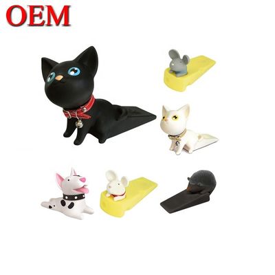 โรงงาน OEM ออกแบบทําจากพลาสติก Stopper การ์ตูน Door Stopper