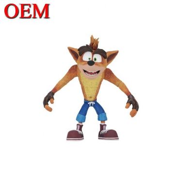 OEM ตํานานการ์ตูน Toy Crash ตํานานการ์ตูนตุ๊กตา Bandicoot