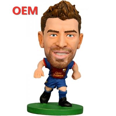 OEM รับทําตามความต้องการ ฟุตบอลซูเปอร์สตาร์ การกระทํา Figure ของเล่นฟุตบอล Player การกระทํา Figure