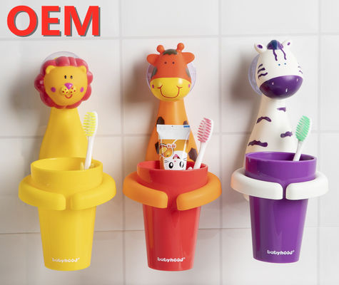 OEM การ์ตูนที่กําหนดเอง ตัวถือแปรงสีฟัน กระเป๋าแปรงสีฟัน กล่องของขวัญ กล่องตกแต่ง การ์ตูนแบบ 5000PCS ภาพแสดง