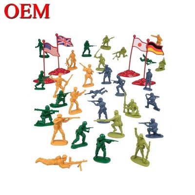 ชายกองทัพตามสั่ง OEM ทหาร ตําราการกระทํา เล่นชุด ตําราของเล่นพลาสติกทหาร