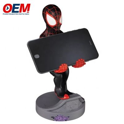 Spidman มือถือมือถือทําสํานักงานโต๊ะ สํานักงานบ้านโต๊ะเล่น OEM PVC มือถือตัวเลข